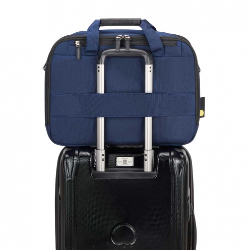 خرید کیف دستی مدل وارگام دلسی رنگ سرمه ای دلسی ایران -00119916002 DELSEY PARIS WAGRAM SATCHEL One Compartment delseyiran 7